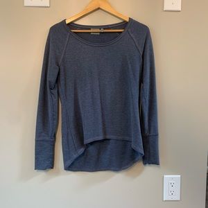 Athleta lightweight sweatshirt